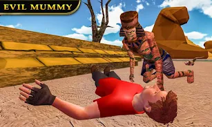 Superhero Mummy Ancient War 3D スクリーンショット 4