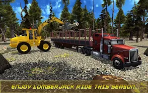 Modern Lumberjack Jungle Duty Zrzut ekranu 4