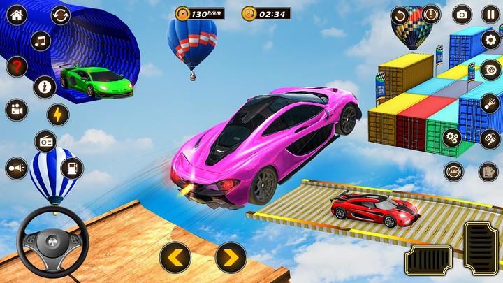 City GT Car Stunts Mega ramps Ảnh chụp màn hình 3