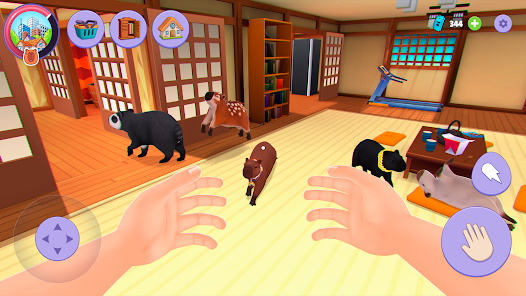 Capybara Simulator: Cute pets ဖန်သားပြင်ဓာတ်ပုံ 2