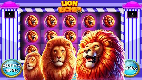 Lion Riches Slot স্ক্রিনশট 4