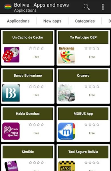 Bolivia - Apps and news Ảnh chụp màn hình 3