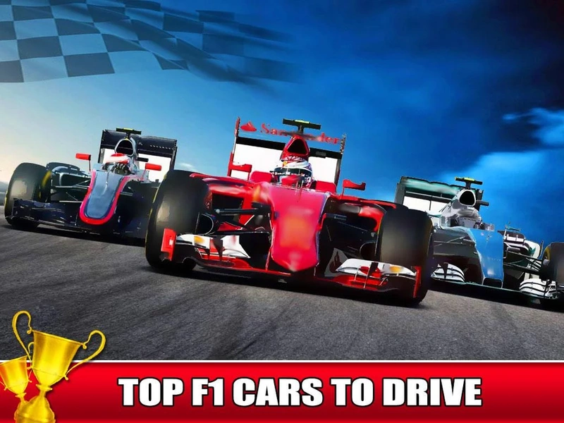 F1 Racing Simulator Tangkapan skrin 2