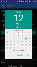 Age Calculator & Horoscope App স্ক্রিনশট 3
