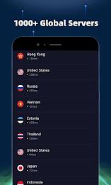 CloakVPN: Unlimited Secure VPN Screenshot 3