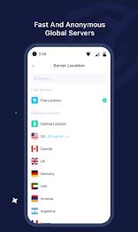 Radar VPN - Fast VPN Proxy Pro ภาพหน้าจอ 3