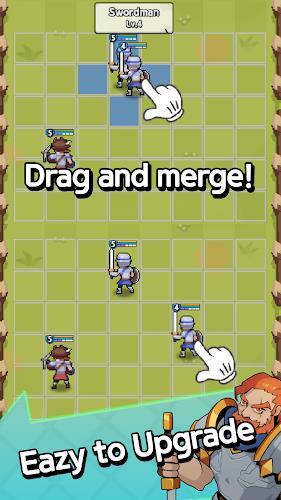 EPIC Rush - Idle Pixel RPG 스크린샷 1