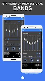 Schermata Equalizer & Bass Booster - XEQ 1