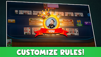 Canasta Plus Offline Card Game Screenshot 4