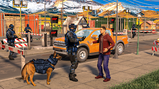 Schermata Border Patrol Police Game 2023 1