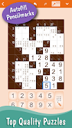 Kakuro: Number Crossword Tangkapan skrin 4