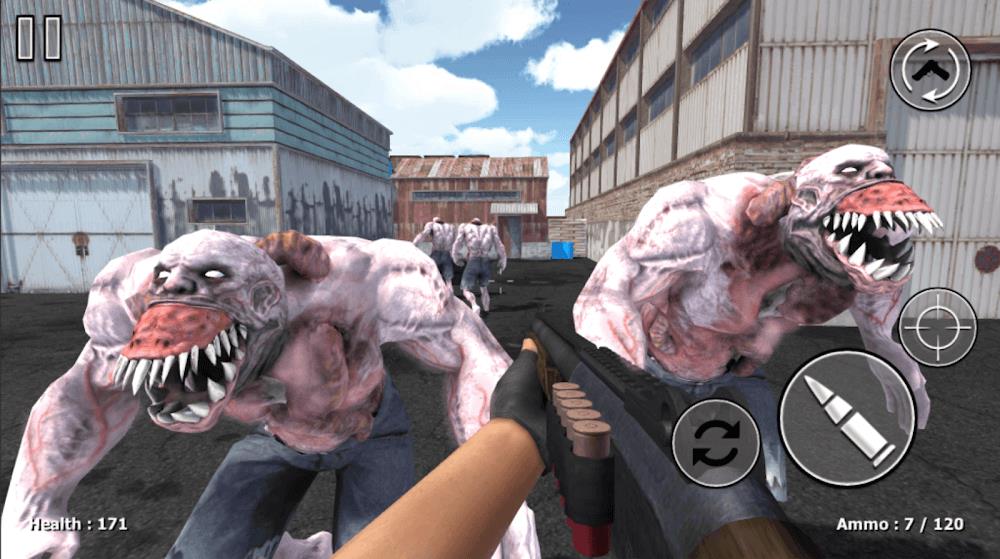 Zombie Evil Kill 3 Screenshot 1