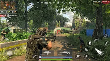 ATSS2:TPS/FPS Gun Shooter Game应用截图第4张