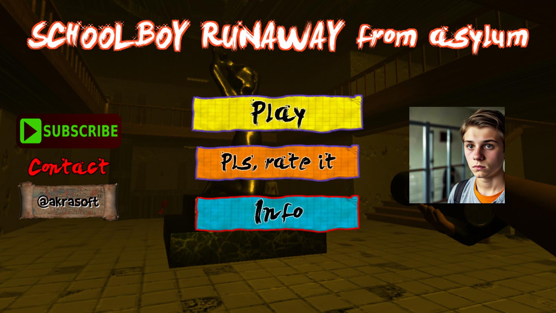 Schoolboy runaway from asylum Tangkapan skrin 4