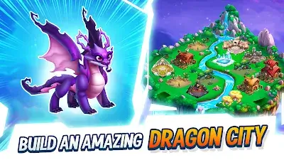 Dragon City Mobile ဖန်သားပြင်ဓာတ်ပုံ 3