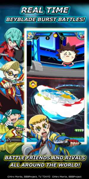 Beyblade Burst Rivals Zrzut ekranu 1