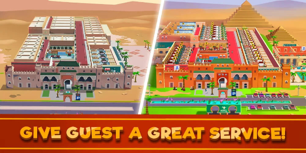 Schermata Hotel Empire Tycoon 3