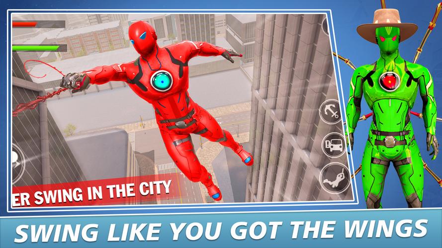 Cyber Rope Hero 스크린샷 1