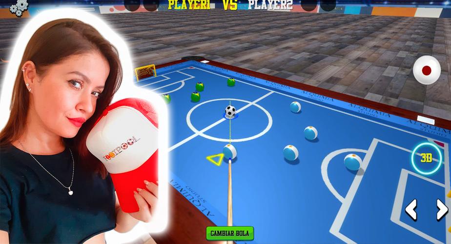 FOOTPOOL:  Soccer & billiards Screenshot 3