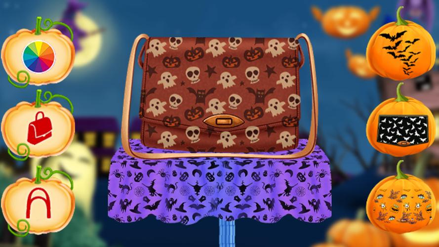 Halloween Makeup Salon Game Captura de tela 4