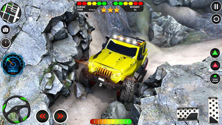 US Offroad Fury Car Driving 3D スクリーンショット 4
