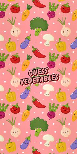 Guess the vegetable game Capture d'écran 1