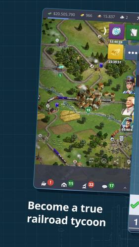 Rail Nation Screenshot 1