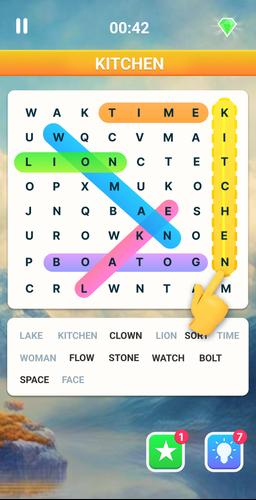 Word search - Word games應用截圖第4張
