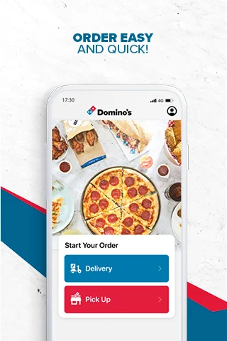 Domino's Pizza Nederland Screenshot 2