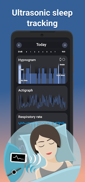 Sleep as Android: Smart alarm Mod Schermafbeelding 4