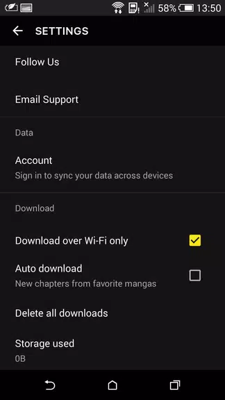 Manga AON應用截圖第3張
