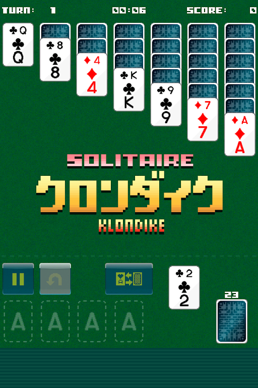 Wizard's Solitaire Klondike Screenshot 1