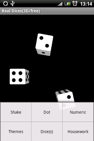 Real Dice স্ক্রিনশট 1