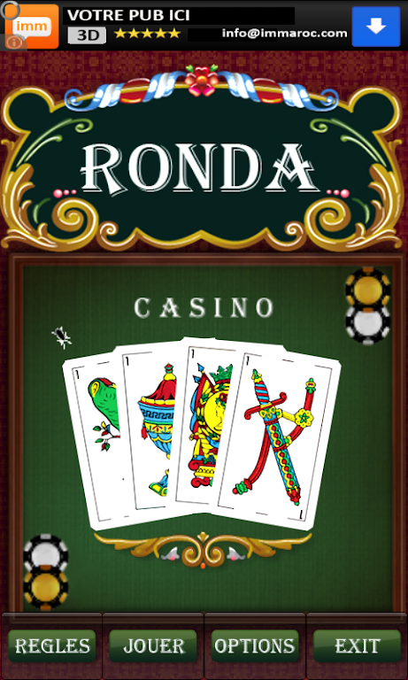 Ronda Marocaine Speed Plus Schermafbeelding 1
