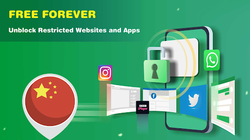 China VPN Proxy - Unlimited Super Fast VPN Zrzut ekranu 2