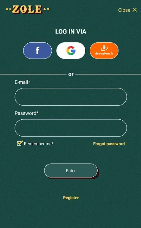 Zole應用截圖第2張