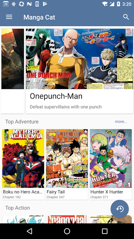 Manga Cat — Best manga & comic reader Tangkapan skrin 1