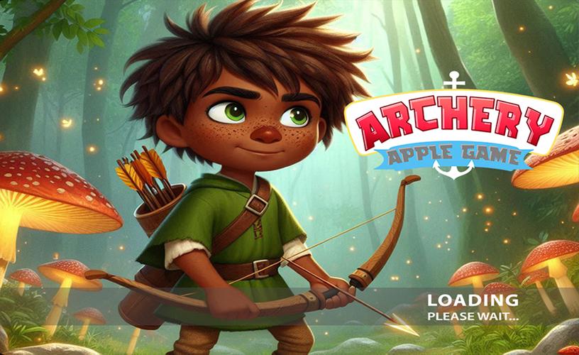 Archery Apple Game Ekran Görüntüsü 1