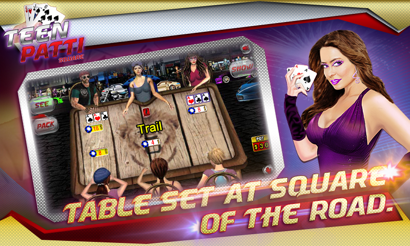 Teen Patti Square Captura de pantalla 4
