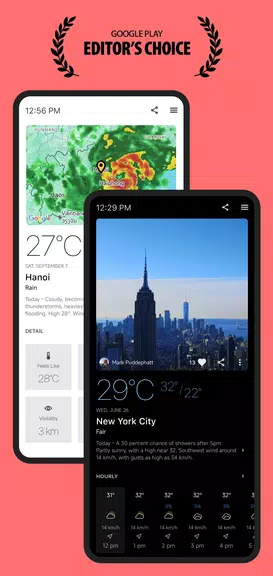 Today Weather:Data by NOAA/NWS ဖန်သားပြင်ဓာတ်ပုံ 1