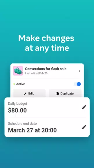 Schermata Meta Ads Manager 4