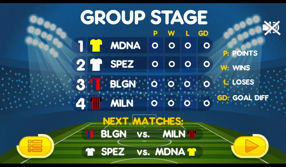 Penalty Shootout: Multi League Ảnh chụp màn hình 4