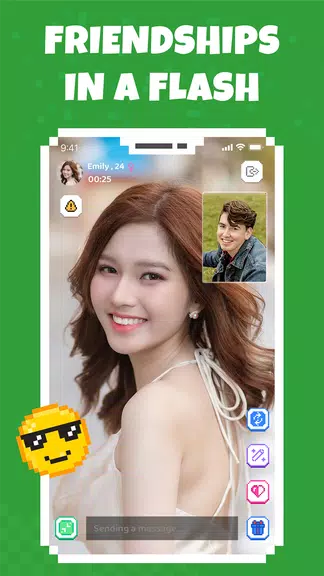Hay - Live Video Chat & Call Capture d'écran 1
