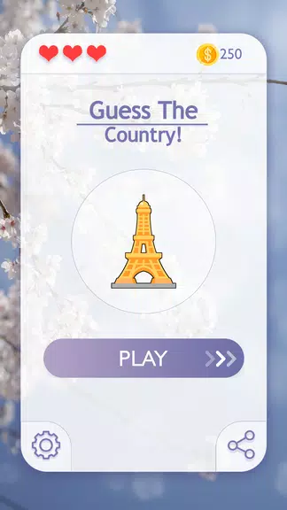 Guess The Country : Quiz Game应用截图第2张
