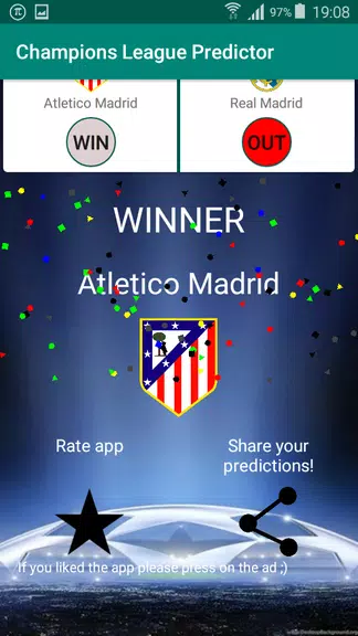 Champions Football Predictor 스크린샷 3