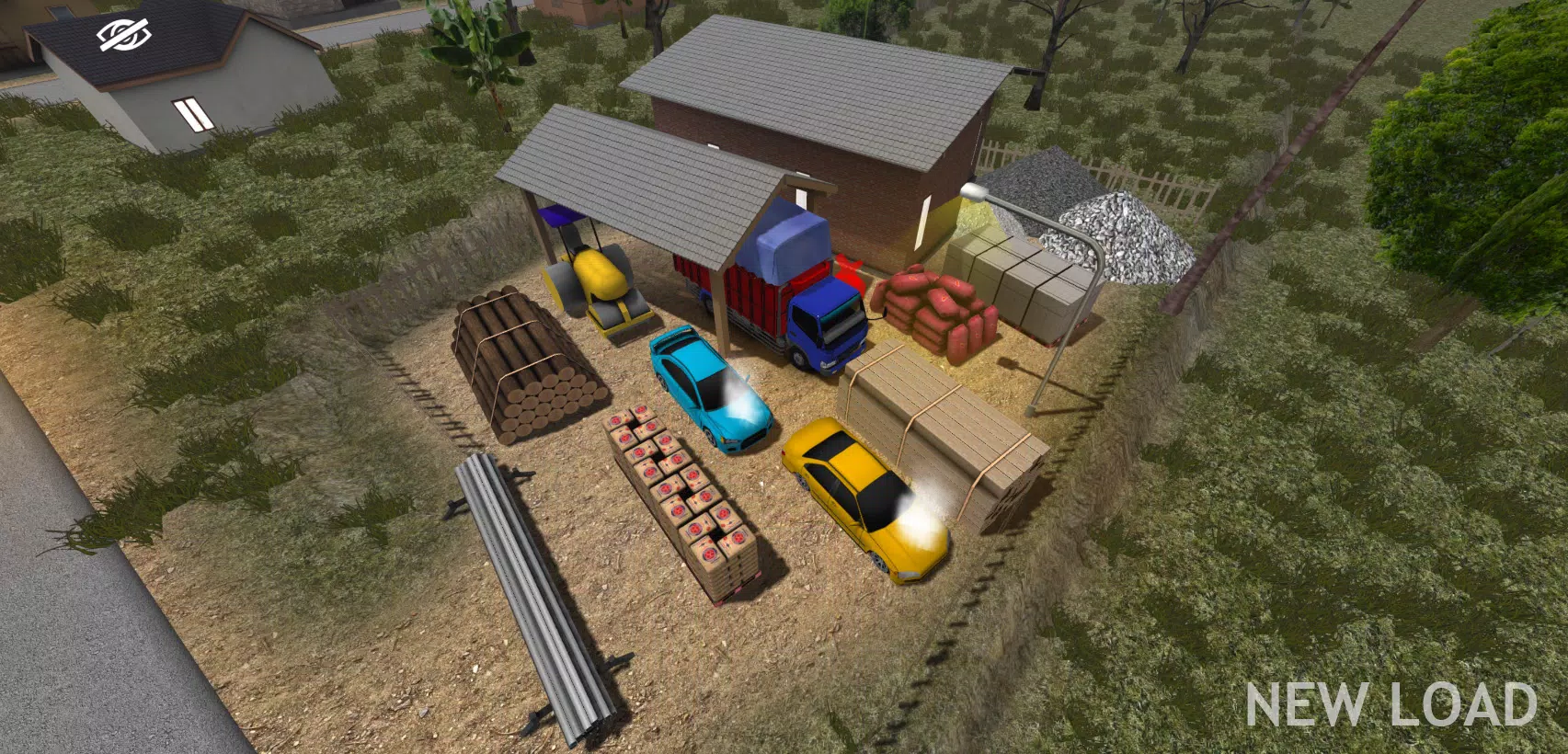 ES Truck Simulator ID应用截图第3张