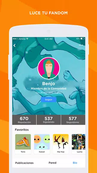 Amino para Pokémon en Español স্ক্রিনশট 3