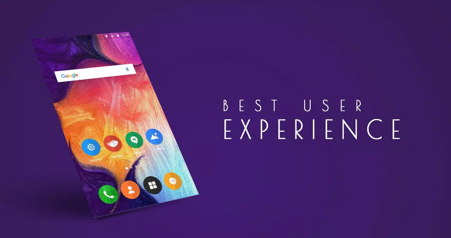 Samsung Galaxy A90 5G Launcher Ekran Görüntüsü 1