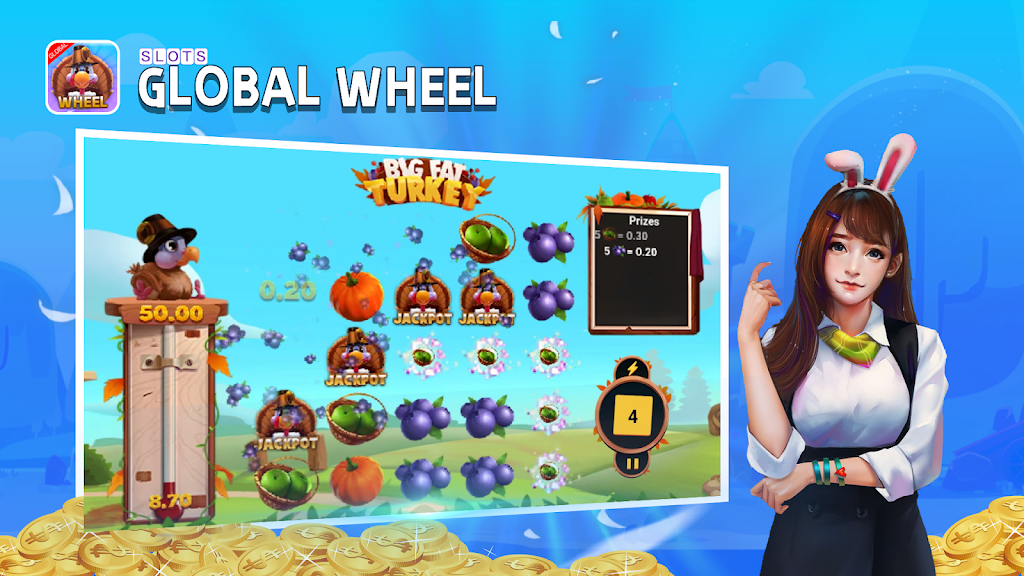GloBal Wheel应用截图第2张