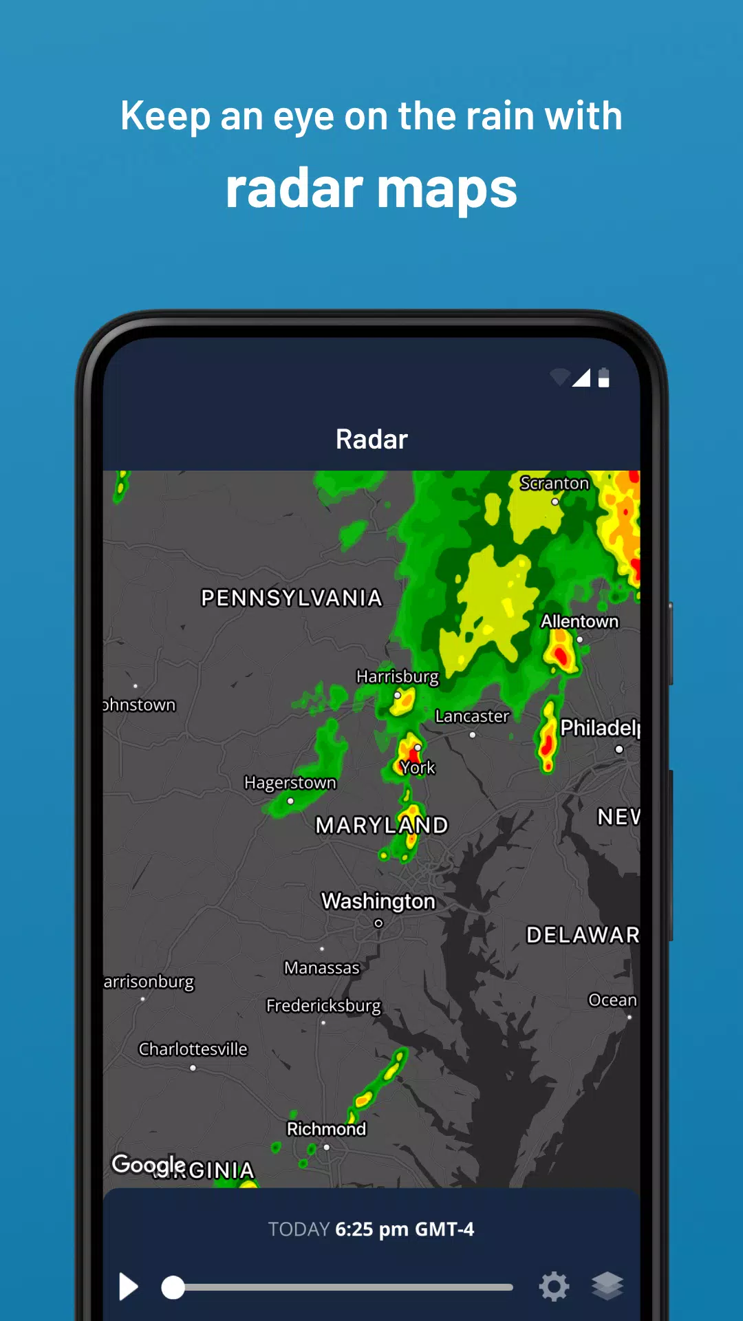 Weatherzone ภาพหน้าจอ 3